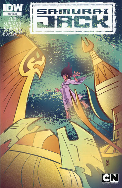 Samurai Jack 2013 #14 Regular Cover - back issue - $4.00