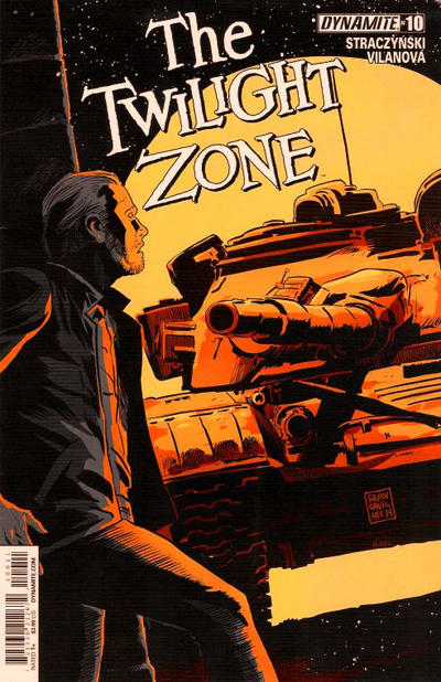 The Twilight Zone 2013 #10 - back issue - $4.00