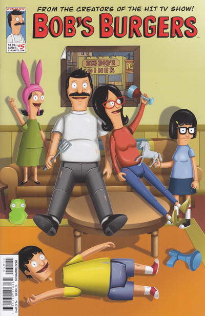 Bob's Burgers 2014 #5 - back issue - $4.00