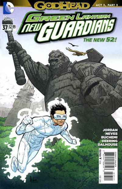 Green Lantern: New Guardians 2011 #37 - back issue - $3.00