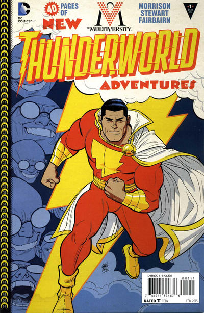The Multiversity: Thunderworld Adventures 2015 #1 - back issue - $5.00