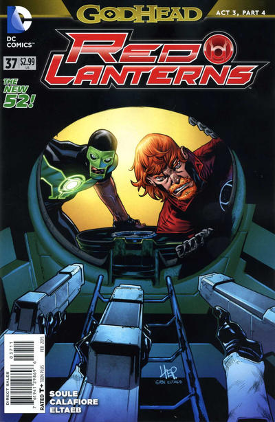 Red Lanterns 2011 #37 - back issue - $3.00