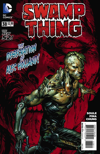 Swamp Thing 2011 #38 - back issue - $3.00