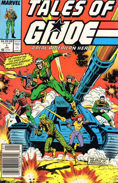 Tales of G.I. Joe 1988 #1 Newsstand ed. - back issue - $5.00