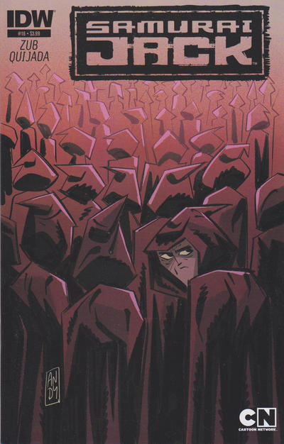 Samurai Jack 2013 #16 - back issue - $4.00