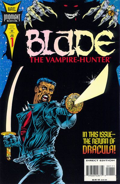 Blade: The Vampire-Hunter 1994 #1 - back issue - $25.00
