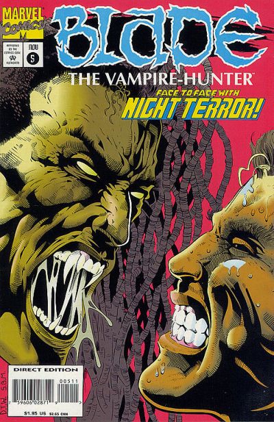 Blade: The Vampire-Hunter 1994 #5 - back issue - $3.00