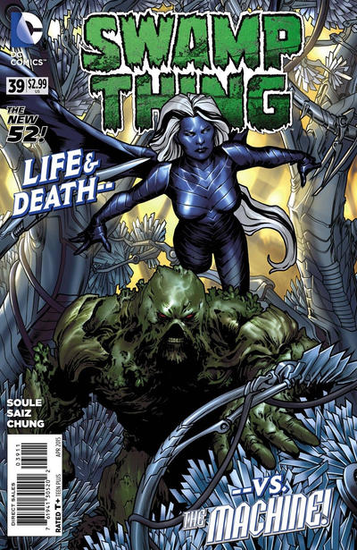 Swamp Thing 2011 #39 - back issue - $3.00
