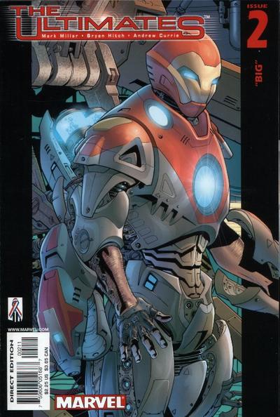 The Ultimates 2002 #2 - back issue - $3.00