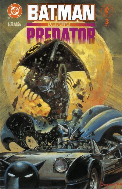 Batman versus Predator [Prestige] 1991 #3 - back issue - $4.99