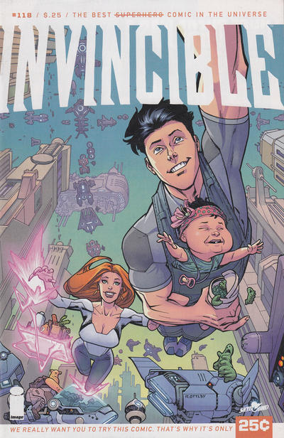 Invincible 2003 #118 - back issue - $20.00