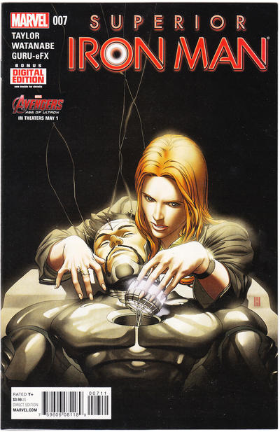 Superior Iron Man 2015 #7 - back issue - $4.00