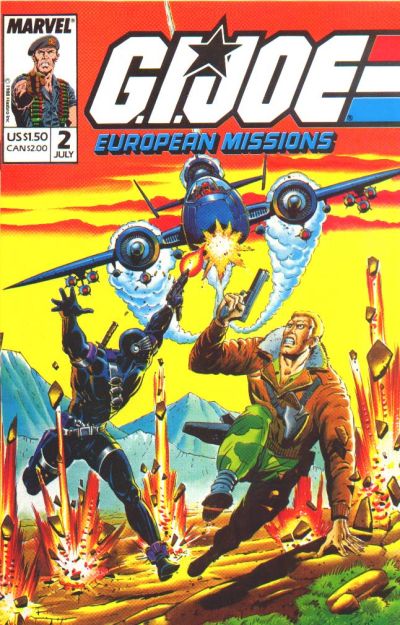 G.I. Joe European Missions 1988 #2 - back issue - $3.00