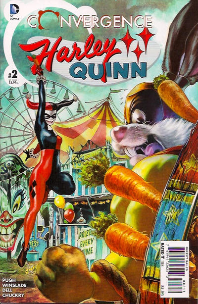 Convergence Harley Quinn 2015 #2 - back issue - $4.00