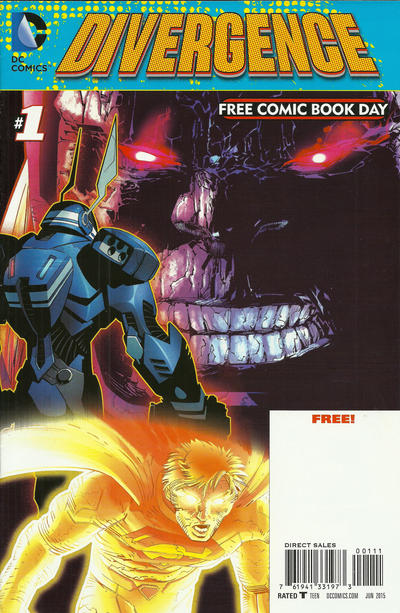 Divergence FCBD Special Edition [Free Comic Book Day] 2015 #1 - back issue - $1.00