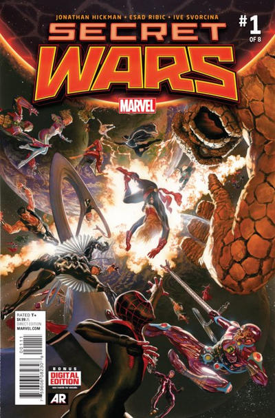 Secret Wars 2015 #1 - back issue - $5.00