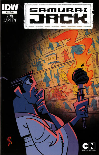 Samurai Jack 2013 #19 Andy Suriano Cover - back issue - $4.00