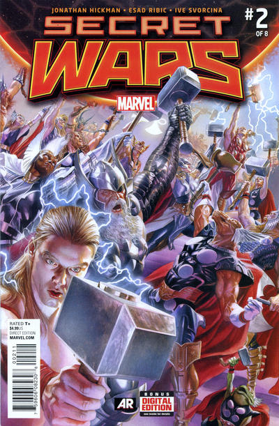 Secret Wars 2015 #2 - back issue - $15.00
