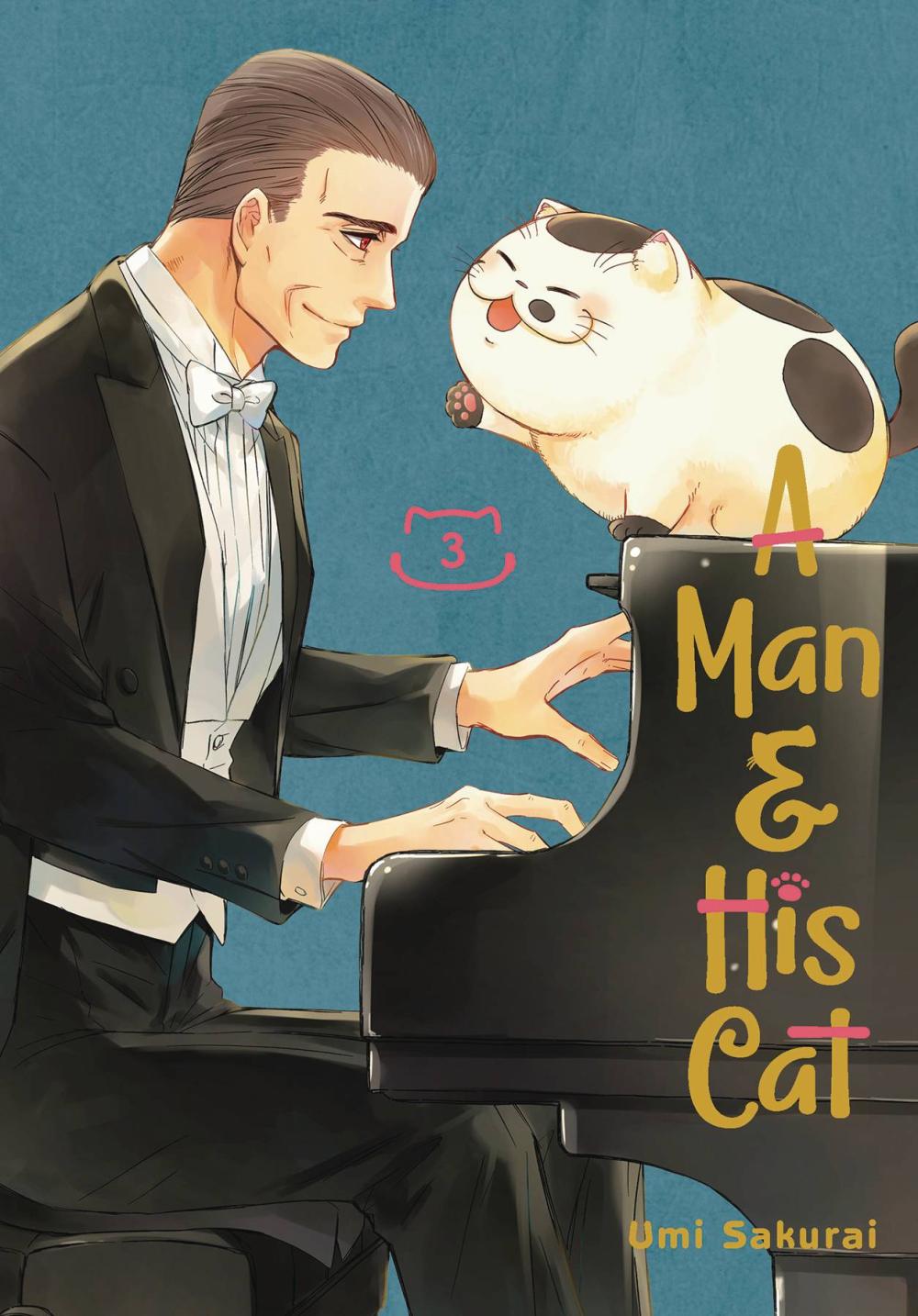 A MAN AND HIS CAT GN VOL 03