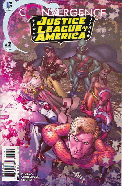 Convergence Justice League of America 2015 #2 - back issue - $4.00