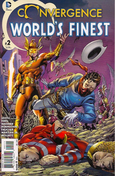 Convergence Worlds' Finest 2015 #2 - back issue - $4.00