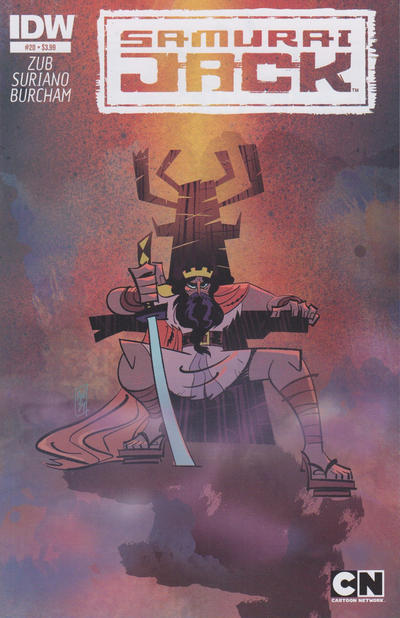 Samurai Jack 2013 #20 Cover A - back issue - $4.00