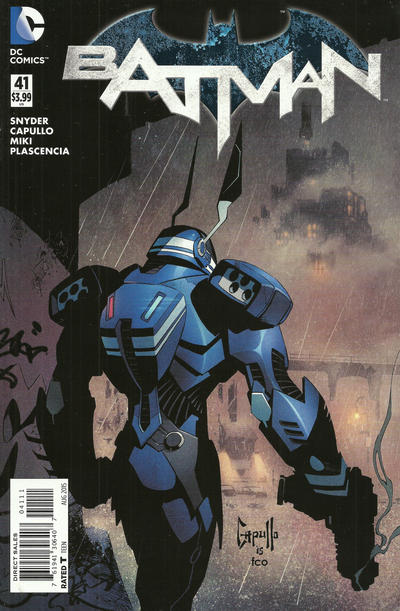 Batman 2011 #41 Direct Sales - back issue - $4.00