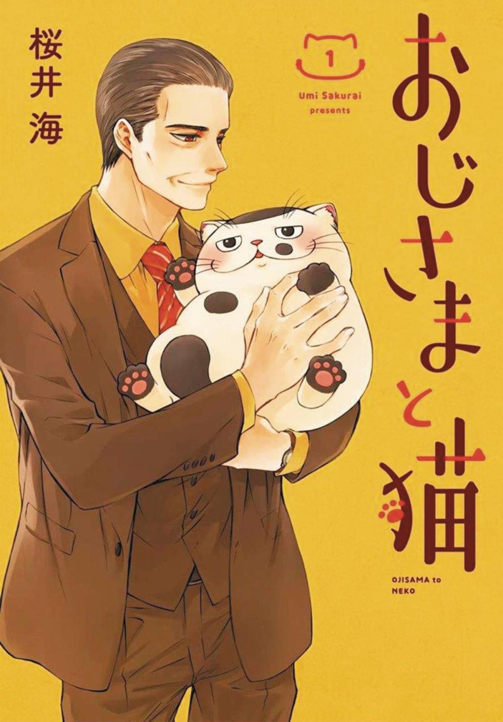 A MAN AND HIS CAT GN VOL 01