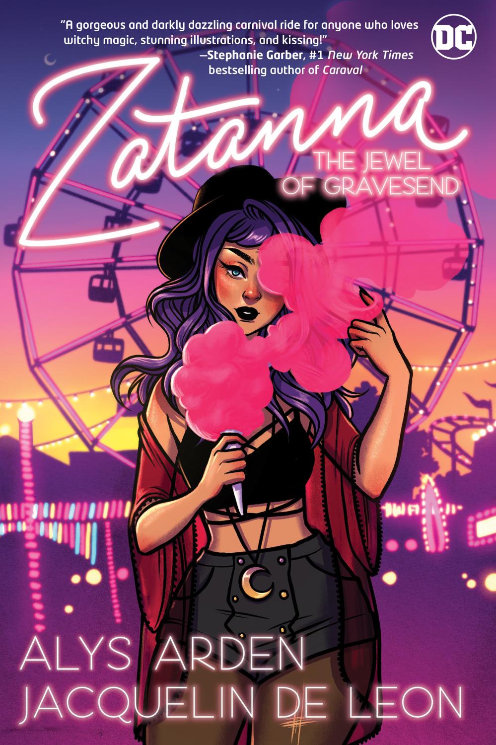 Zatanna Jewel Of Gravesend Tp