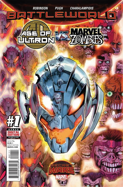 Age of Ultron vs. Marvel Zombies 2015 #1 - back issue - $4.00