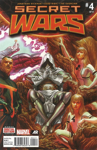 Secret Wars 2015 #4 - back issue - $4.00