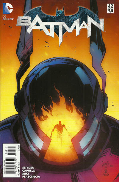 Batman 2011 #42 Direct Sales - back issue - $4.00