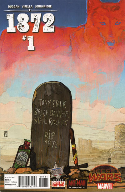 1872 2015 #1 - back issue - $4.00