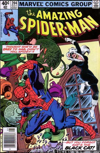 The Amazing Spider-Man 1963 #204 Newsstand ed. - back issue - $10.00