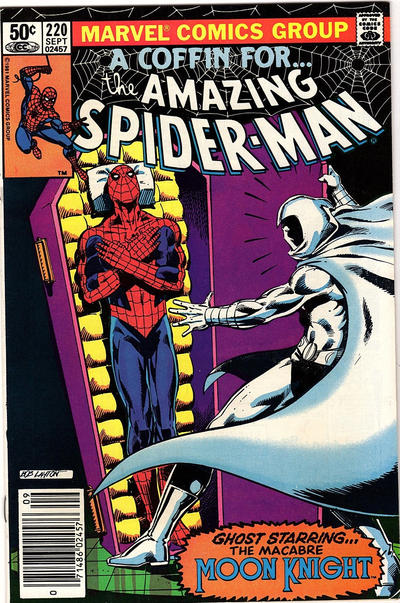 The Amazing Spider-Man 1963 #220 Newsstand ed. - back issue - $10.00