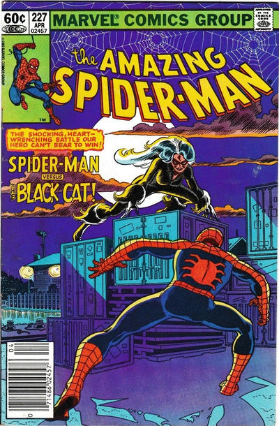 The Amazing Spider-Man 1963 #227 Newsstand ed. - back issue - $10.00