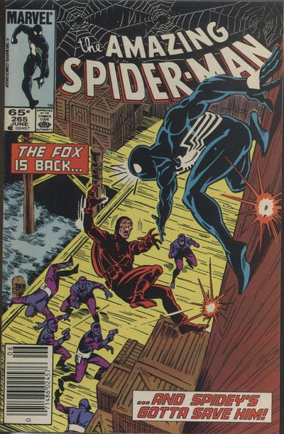 The Amazing Spider-Man 1963 #265 Newsstand ed. - back issue - $25.00