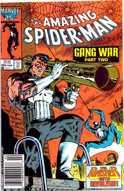 The Amazing Spider-Man 1963 #285 Newsstand ed. - back issue - $5.00