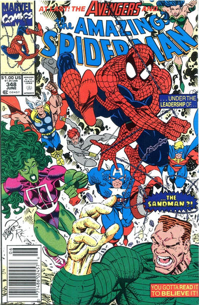 The Amazing Spider-Man 1963 #348 Newsstand ed. - No Condition Defined - $4.00