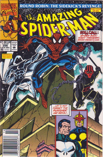 The Amazing Spider-Man 1963 #356 Newsstand ed. - back issue - $3.99