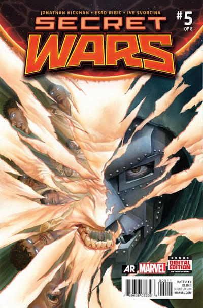 Secret Wars 2015 #5 - back issue - $8.00