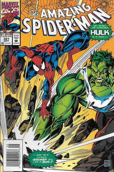 The Amazing Spider-Man 1963 #381 Newsstand ed. - No Condition Defined - $4.00