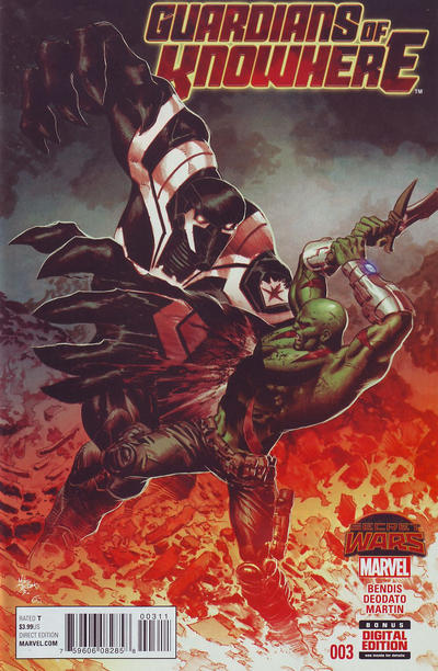 Guardians of Knowhere 2015 #3 - back issue - $4.00