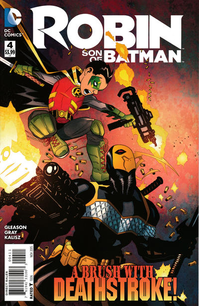 Robin: Son of Batman 2015 #4 - back issue - $4.00