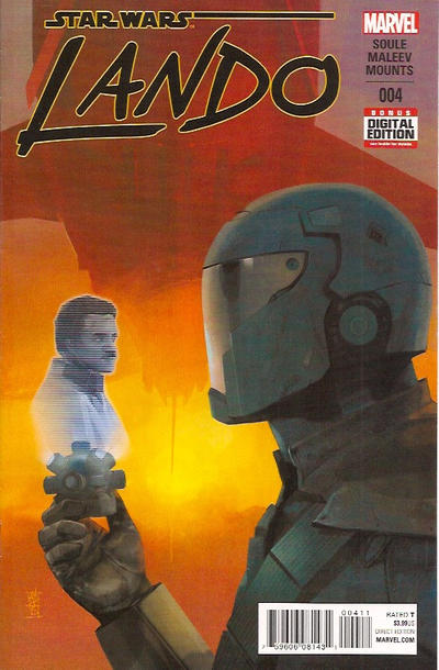 Lando 2015 #4 - back issue - $4.00