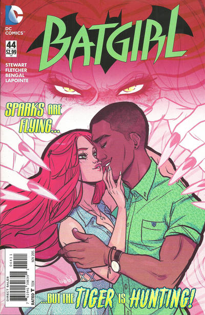 Batgirl 2011 #44 - back issue - $3.00