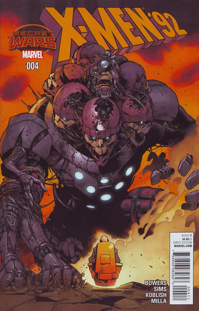 X-Men '92 2015 #4 - back issue - $4.99