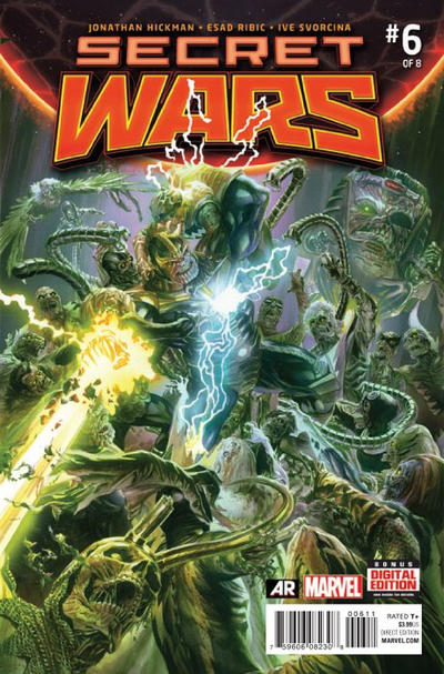 Secret Wars 2015 #6 - back issue - $4.00
