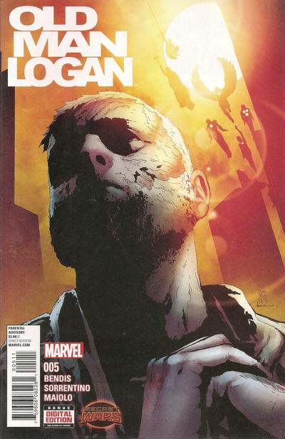 Old Man Logan 2015 #5 - back issue - $4.00