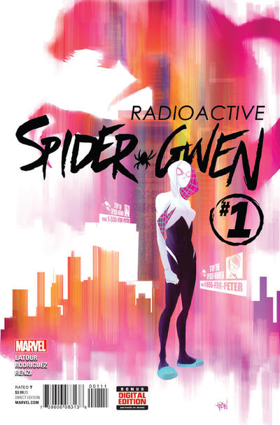 Spider-Gwen 2015 #1 - back issue - $4.00